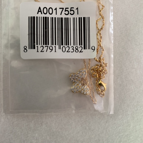 Daniela Swaebe Butterfly “Melody” Necklace, NIB - Picture 6 of 10